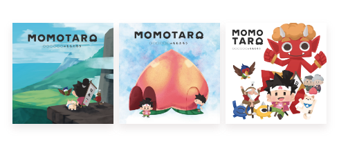 アバター絵本ギフト ももたろう — お子さまそっくりのアバターが主人公の絵本